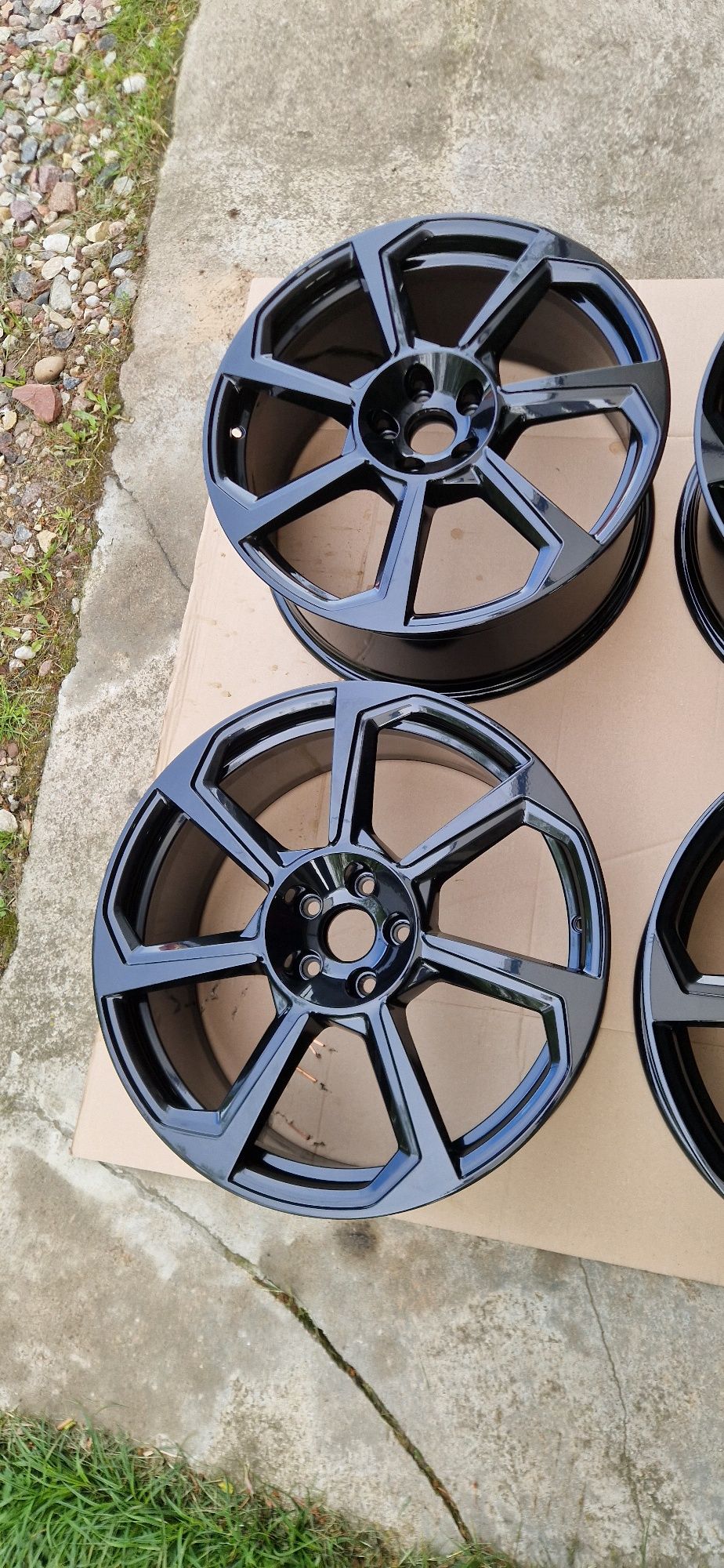 Felgi 20" Audi sport TT RS 8S 5x112 9J et 52 RS3 S3 S6 A6 a4 S4 oz bbs