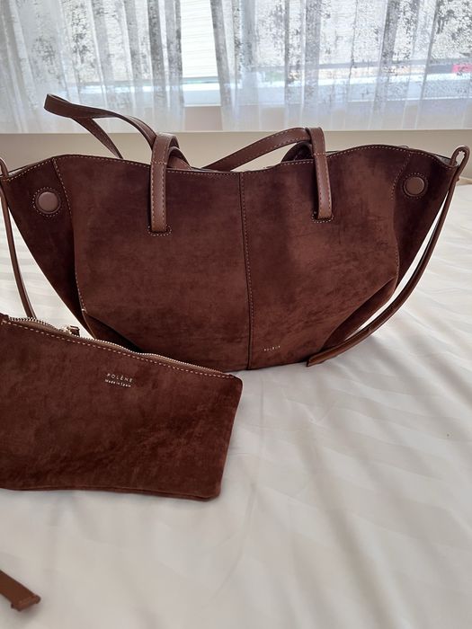 Сумки Polene, шопери і міні через плече