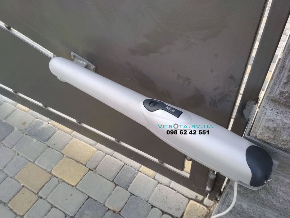 Автоматика для воріт Nice. В наявності на складі