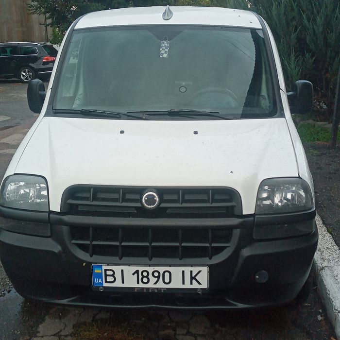 Продам фіат добло 1,9д, 2002р