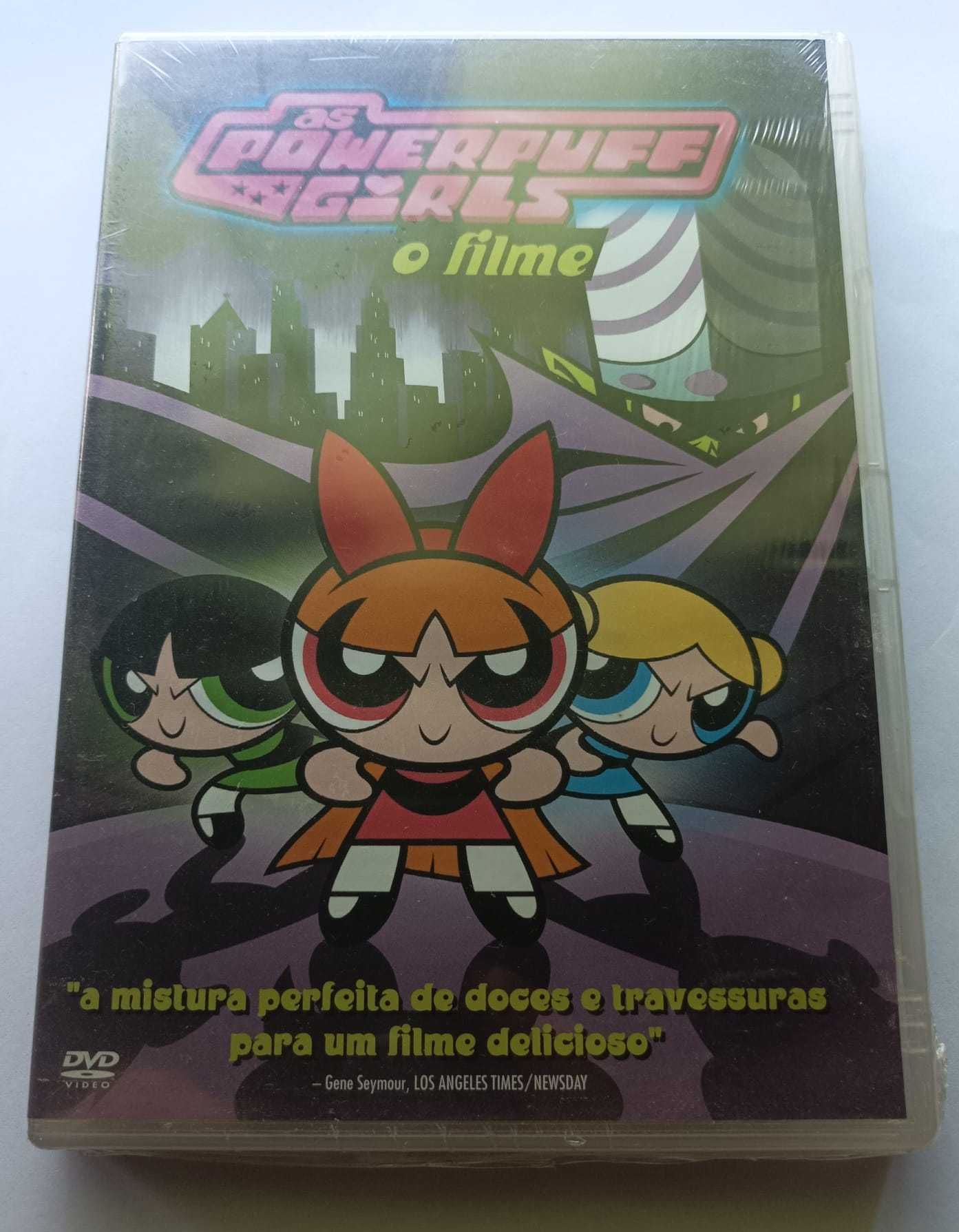 Powerpuff girls o filme dvd animação