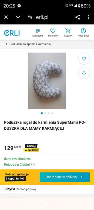 Poduszka do karmienia