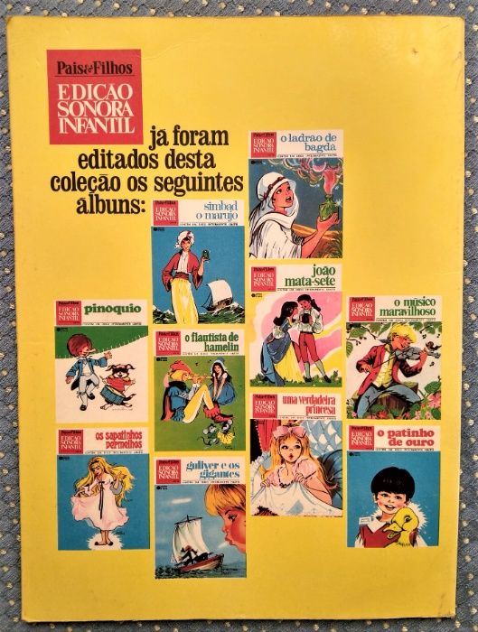 Livro 26x35cm "João Sortudo" Pais & Filhos - Ótimo Estado!