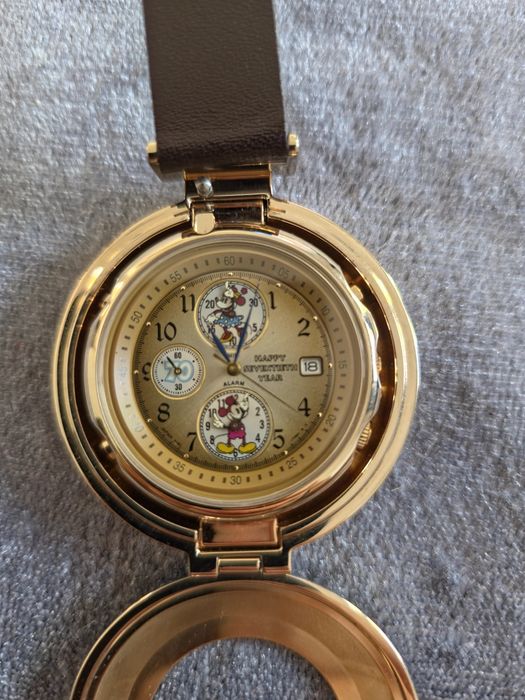Zegarek kolekcjonerski Walt Disney Seiko