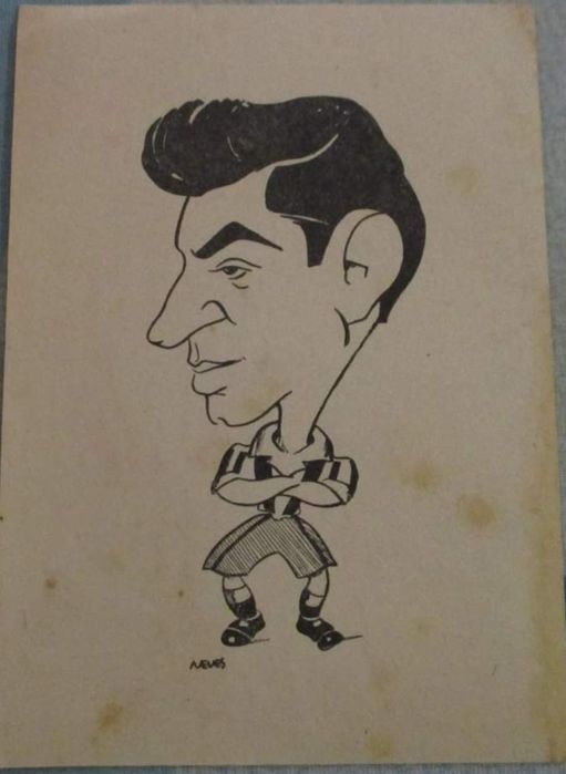 Coleção Doze Ases da Cavaleiro Andante - 1953
3 Cromos dos 3
