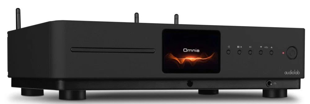 Wzmacniacz Audiolab Omnia all in one streamer