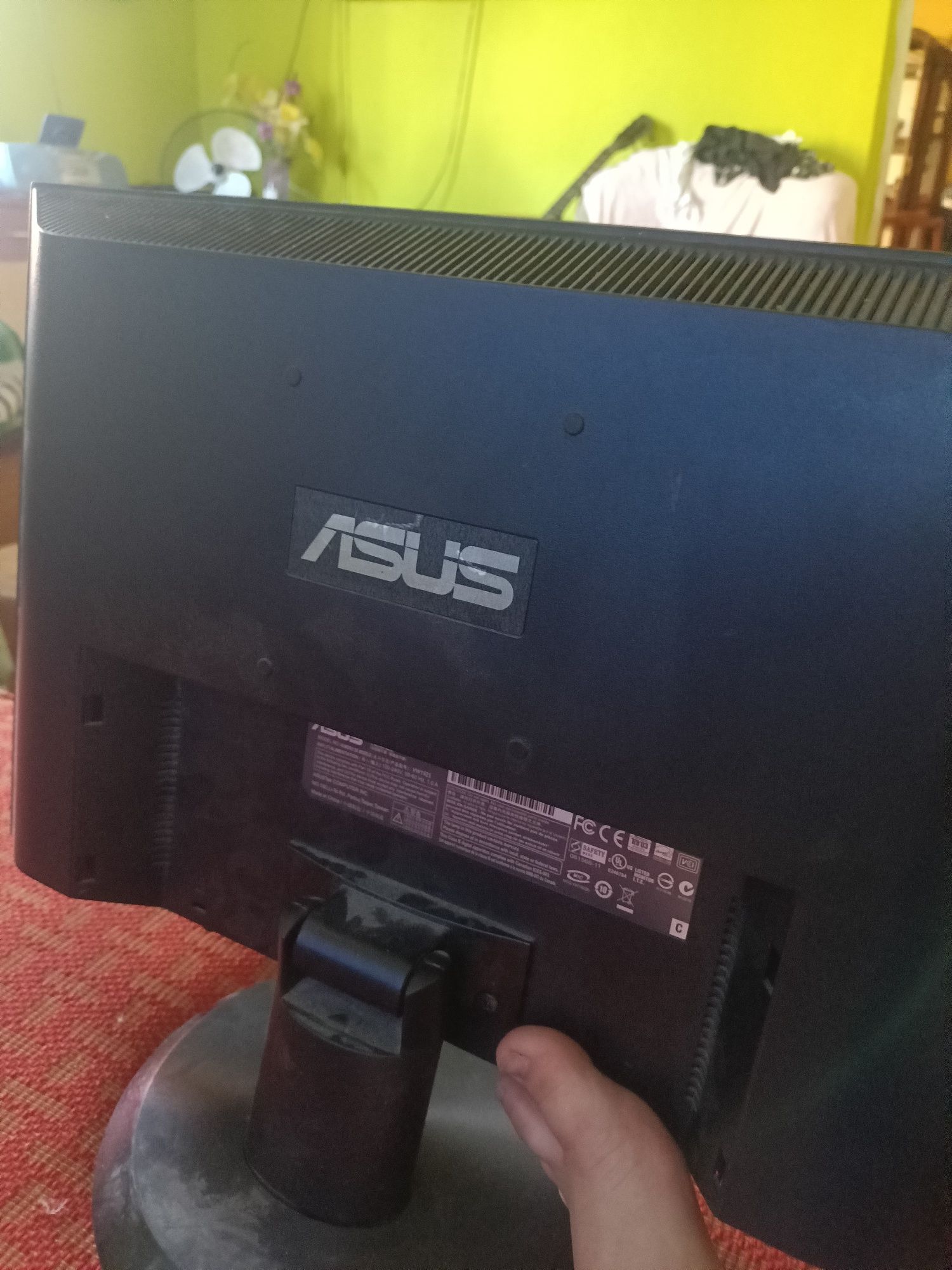 Asus Monitor Bardzo dobry sprawny