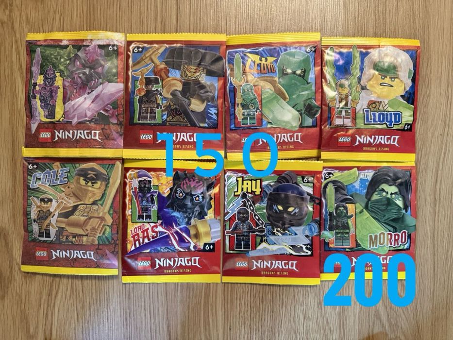 Lego ninjago kai, jay cole, lloyd, star wars