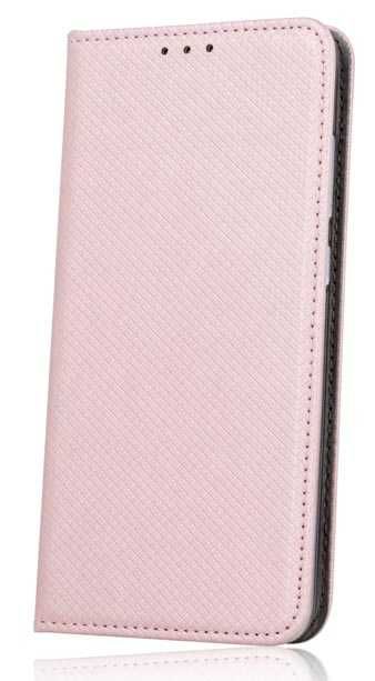 Etui z klapką do Samsung Galaxy J6 2018 J600 kolor: różowy