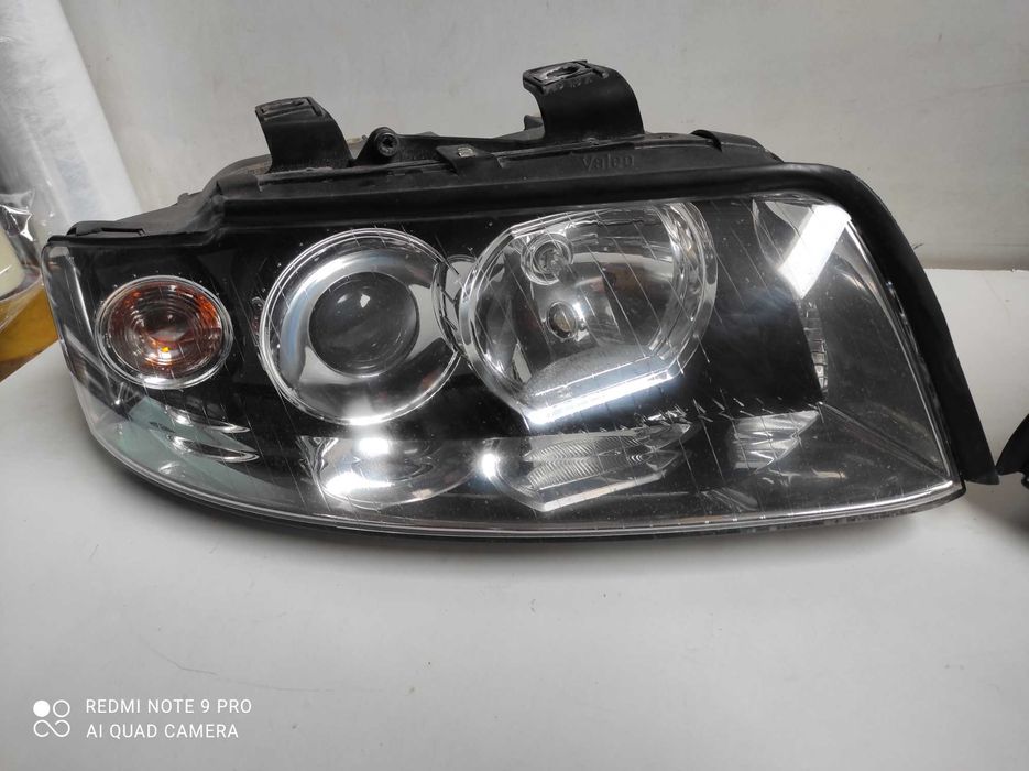Audi A4 B6 lampy Xenon EUROPA kompletne gwarancja oryginal