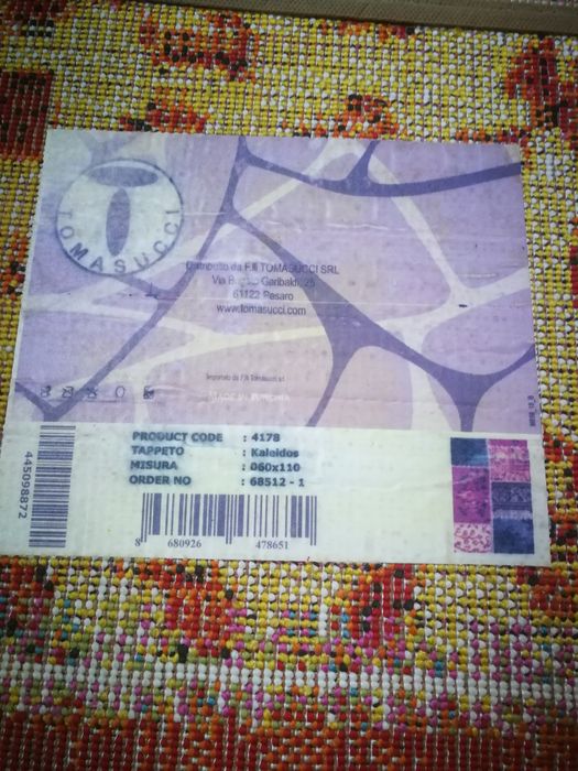 Dywan, dywanik, chodnik dywanowy, wymiary 110x60 cm