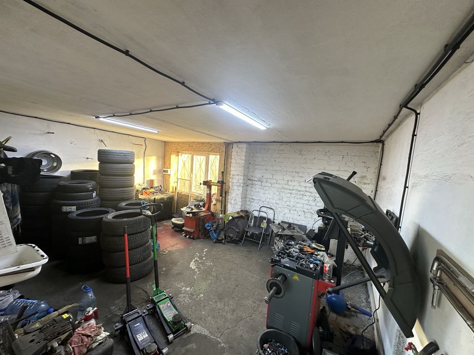 Готовый бизнес продажи шин с шиномонтажом