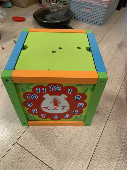 Куб-логика сортер деревянный