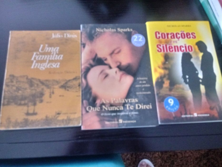 Livros Vários em bom estado