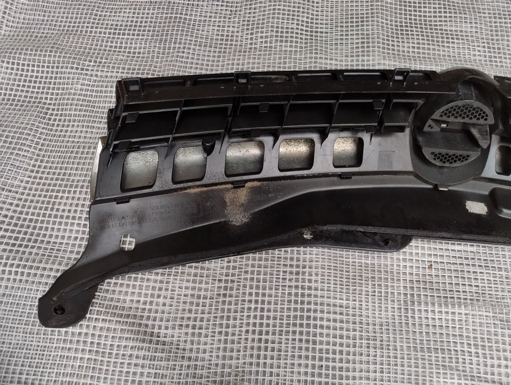 Opel Astra H 3 atrapa grill przód chrom kompletna oryginalna gril 5d