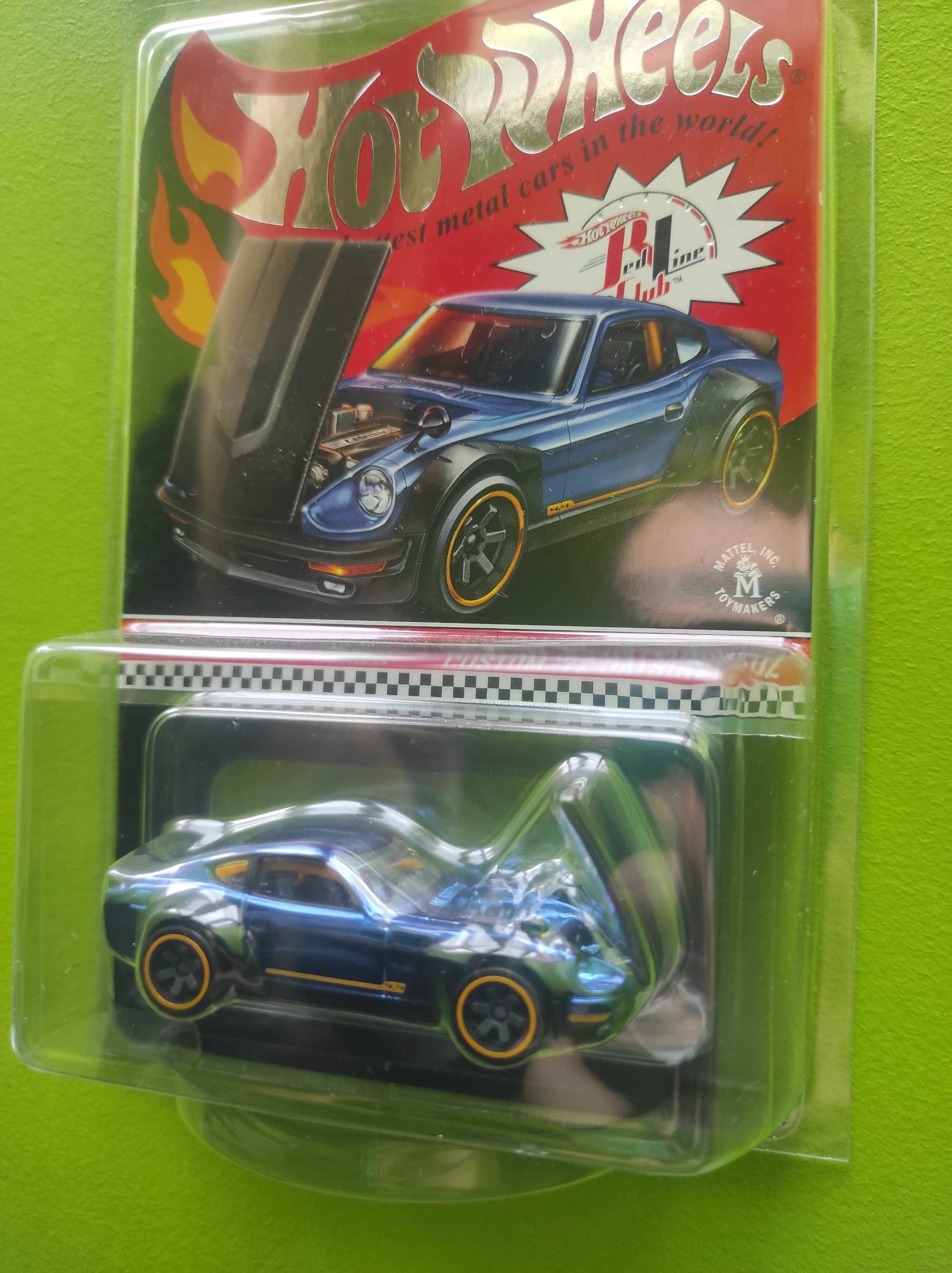 Hot Wheels Datsun 240z RLC