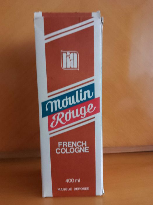 Woda kolońska Moulin Rouge NOWA 400 ml PRL