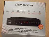 Dekoder tuner telewizyjny DVBT-T2/HEVC DVBT025PRO
