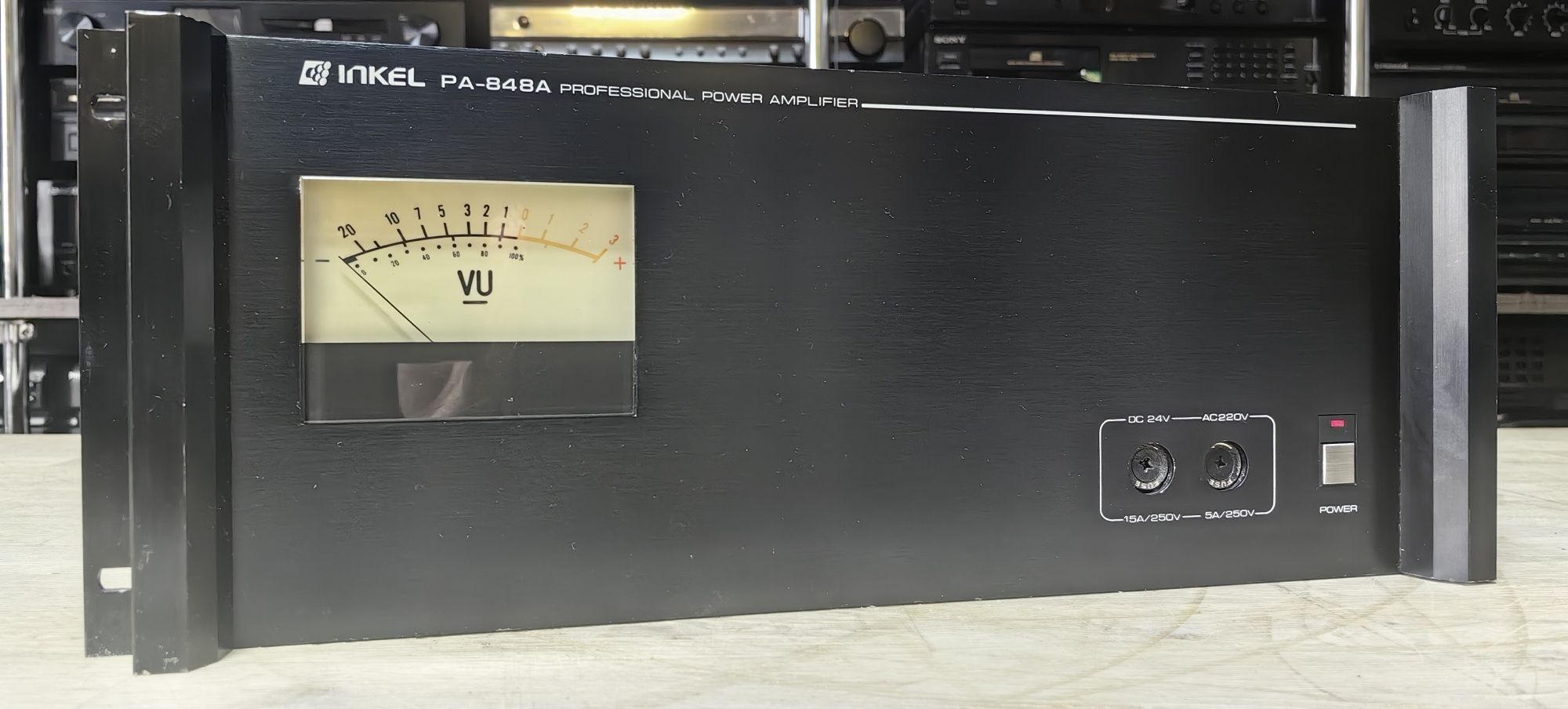 Підсилювач Inkel PA-848A/4Ω