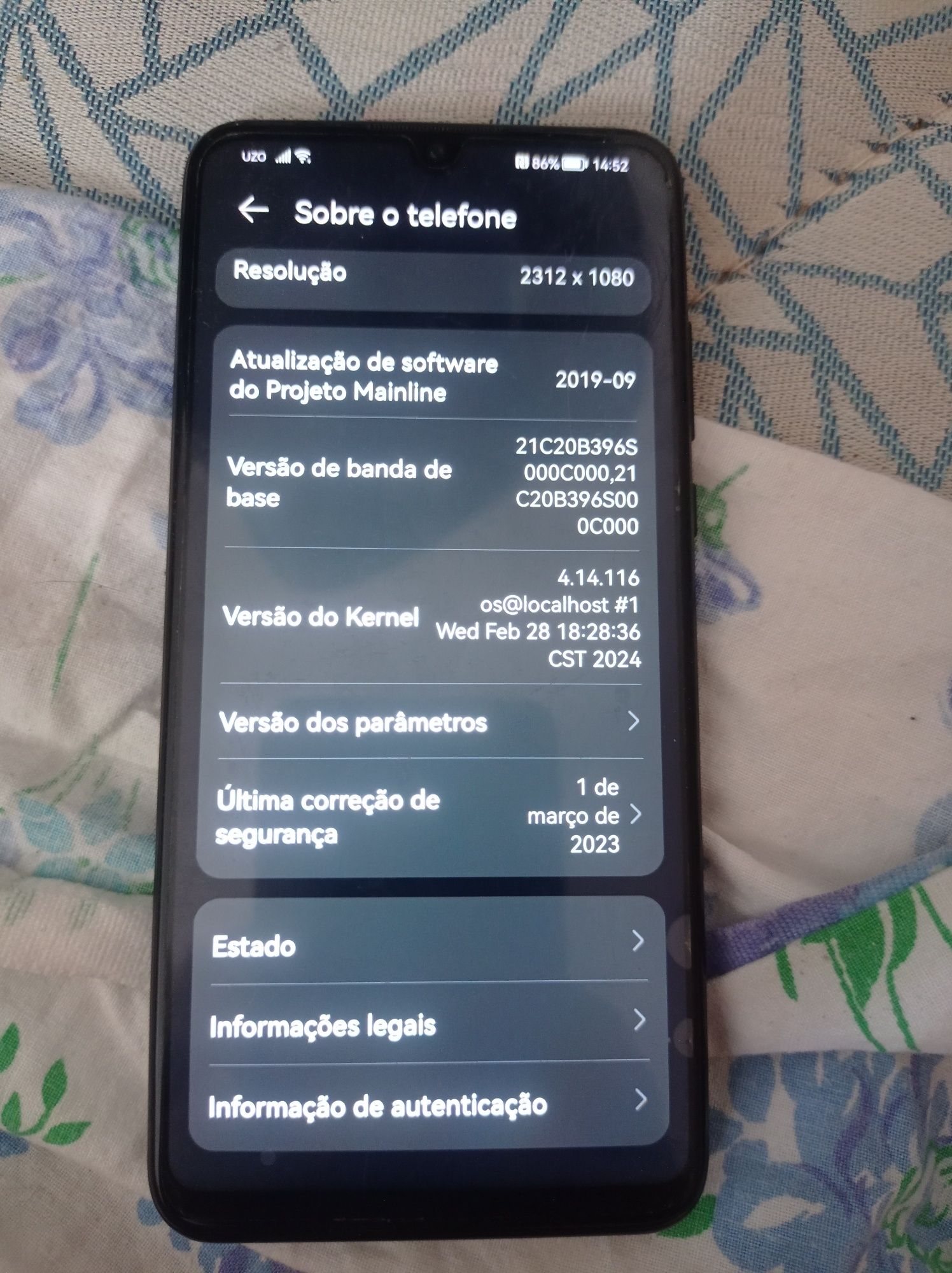Vendo Huawei p30 lite