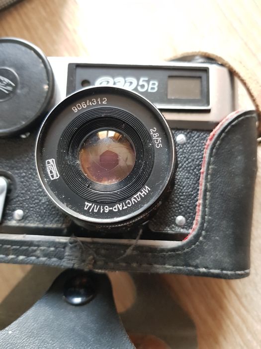 Фотоапарат фед3 робочий стан і фотовспишка