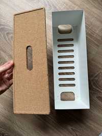 Pojemnik pudełko na kable IKEA KVISSLE box organizacja