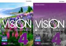 VISION 4 LO KOMPLET Student's B. + Workbook Oxford
