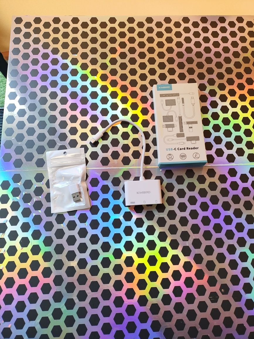 Czytnik kart USB-C