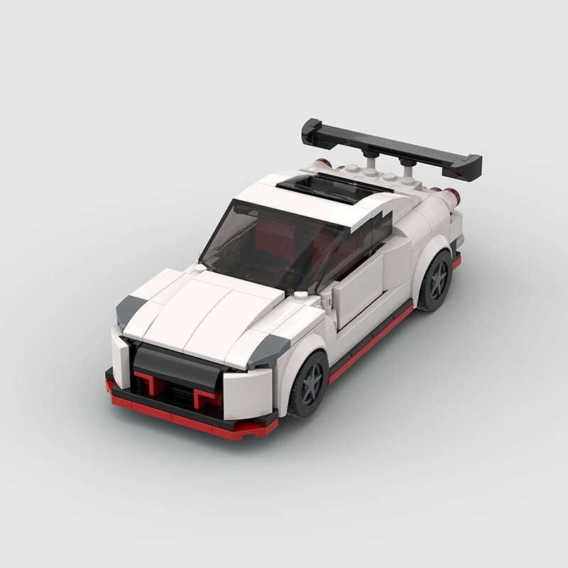 KLOCKI LEGO autko Nissan GTR R35