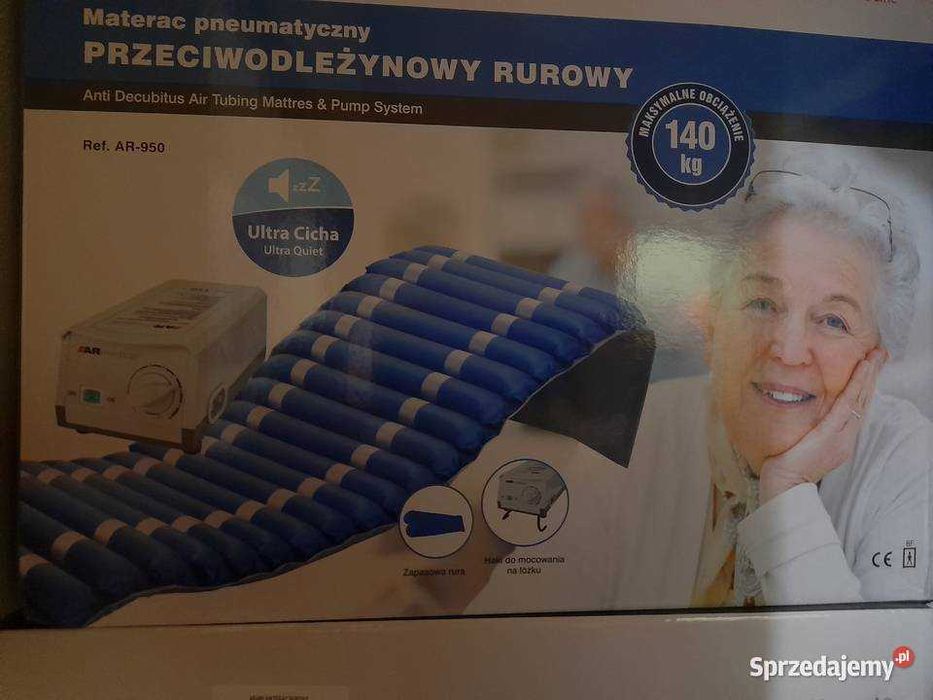 Materac Przeciwodleżynowy Antyodleżynowy WYPOŻYCZALNIA/SKLEP MEDYCZNY