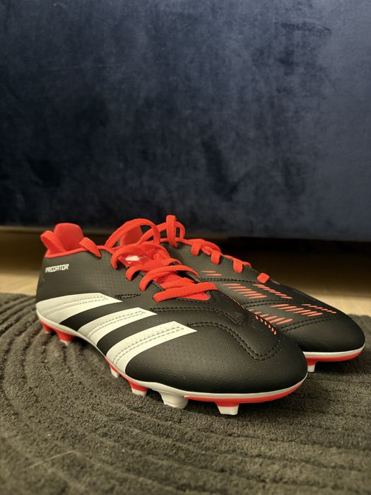Korki adidas Predator League FG - Czarny