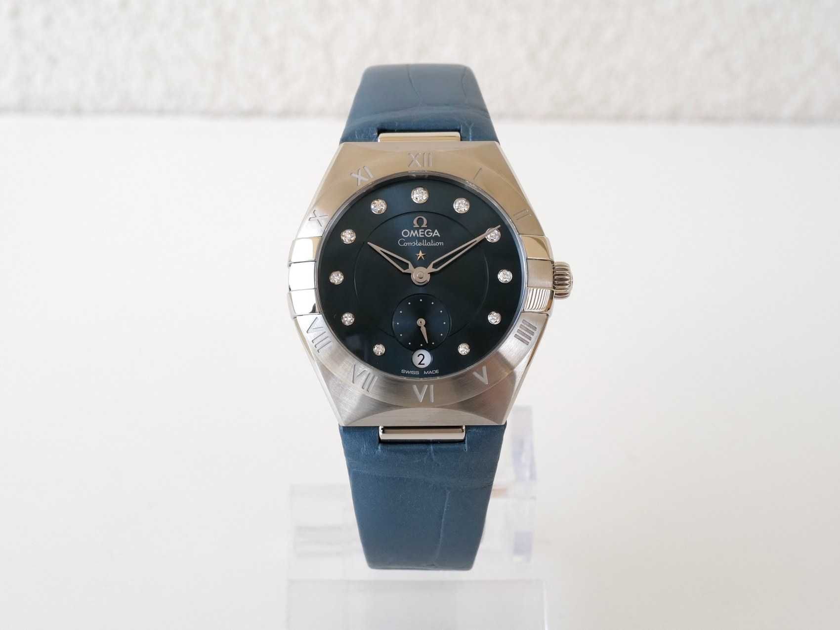 Omega Constellation Petite Seconde Co-Axial Master Chronometer 34mm