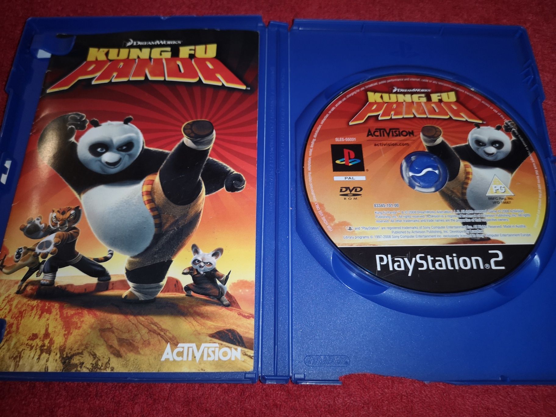 Kung Fu Panda PS2 gra ANG (stan bdb-) kioskzgrami Ursus sklep
