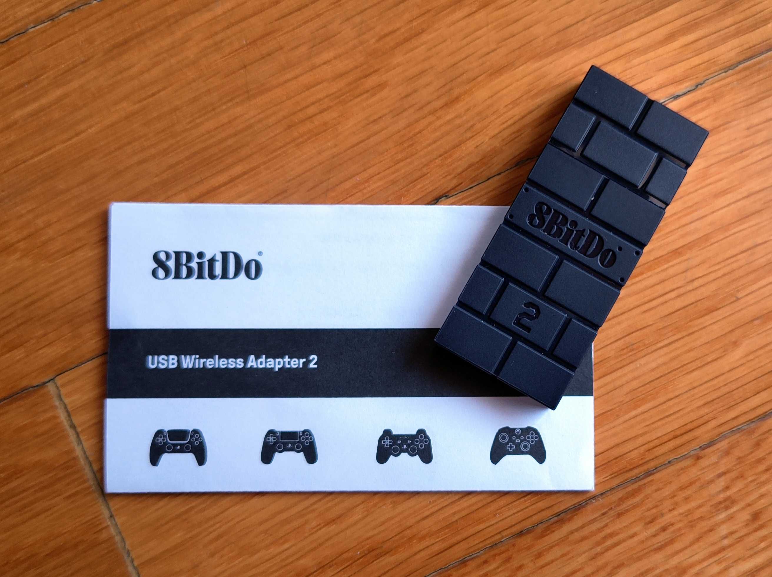 8BitDo USB Wireless Adapter 2