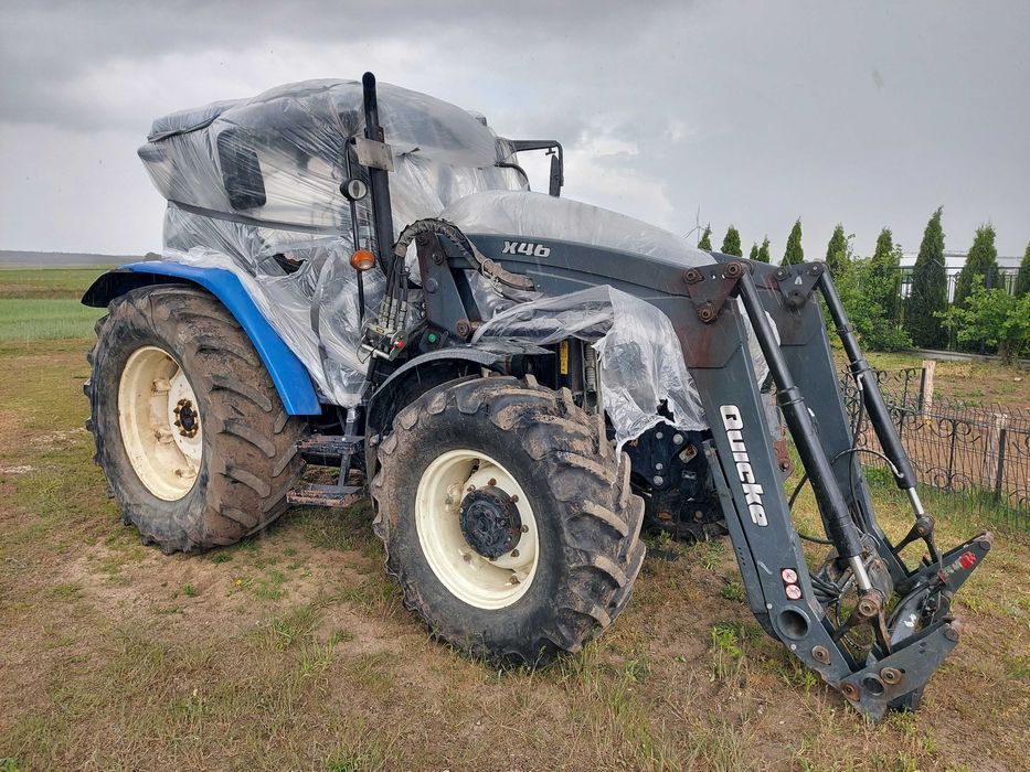 New Holland T5050, 2011 rok , pneumatyka