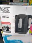 Nowy elektryczny czajnik bezprzewodowy black and decker