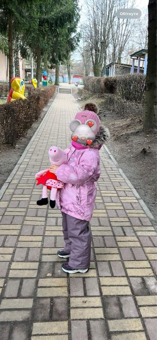 Lenne зимовий комплект ( куртка+комбінезон)