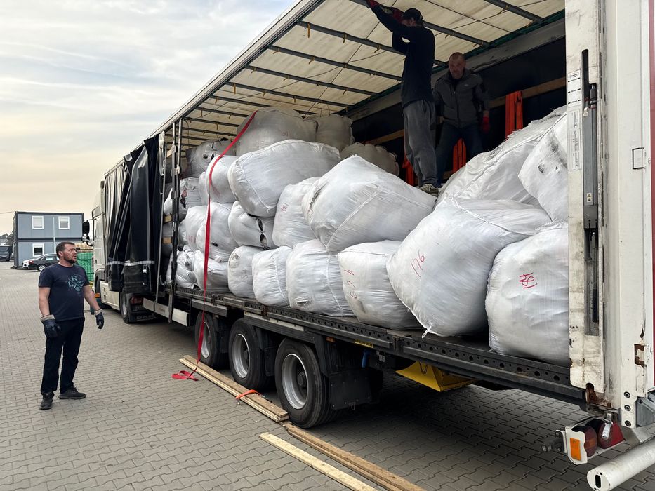 Odzież Używana niesort Norwegia Stavanger