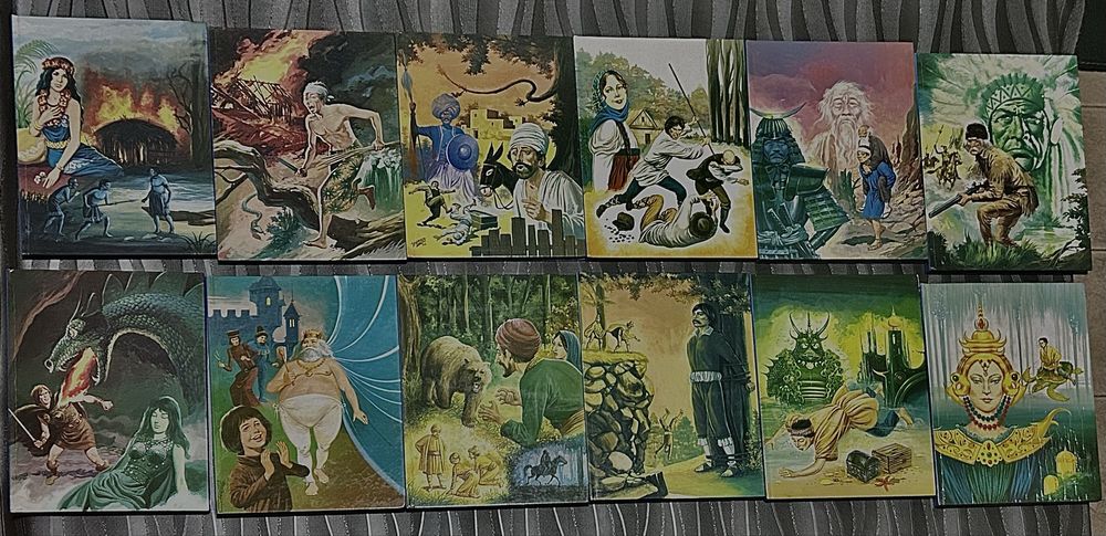 Coleção Contos Tradicionais de Todo O Mundo