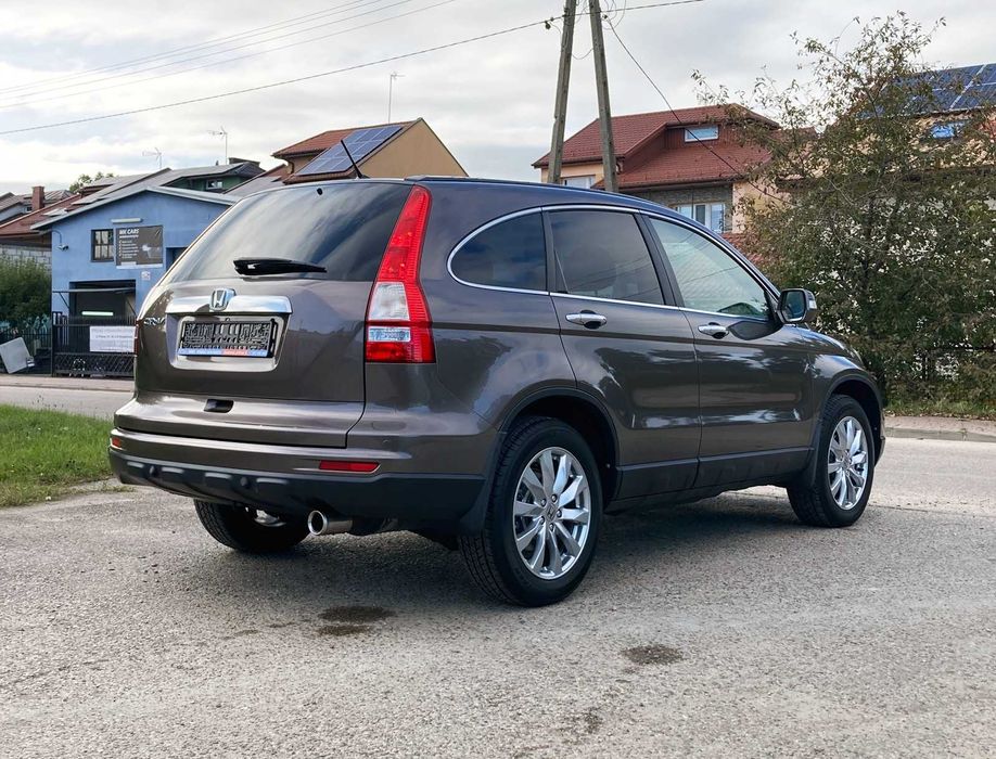 HONDA CRV* 2.0b 150KM*AUTOMAT* 2012r* 158.552km!! SERWIS*PDC*KLIMA*