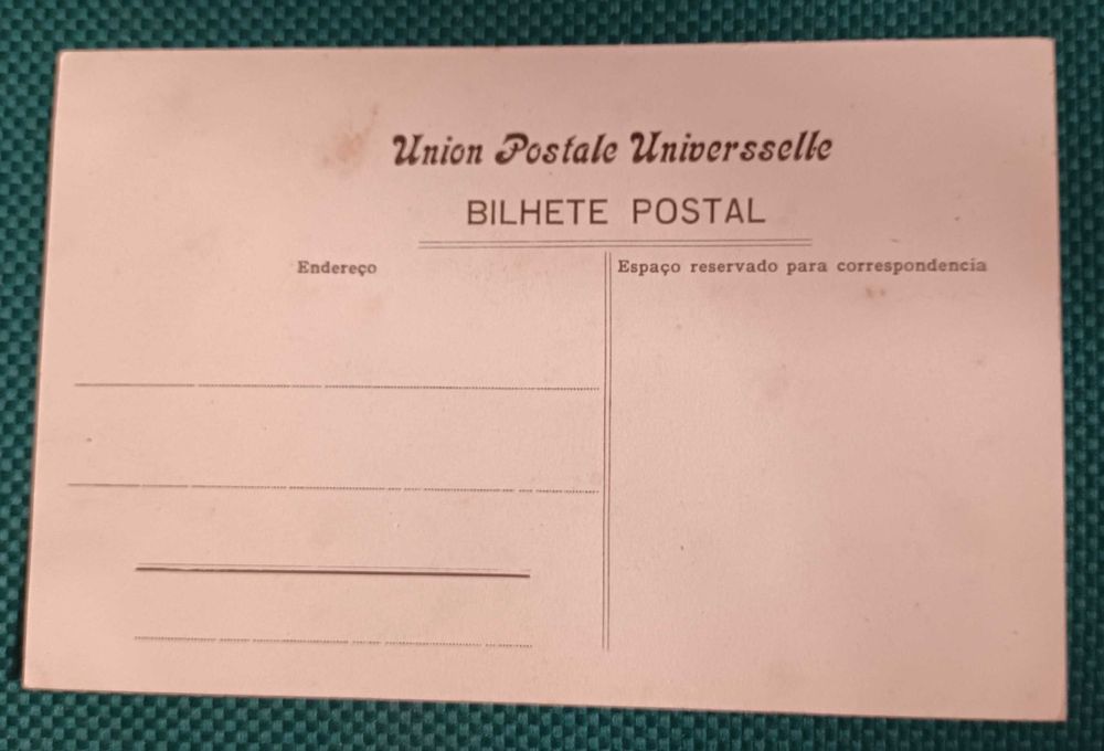 Bilhete Postal antigo