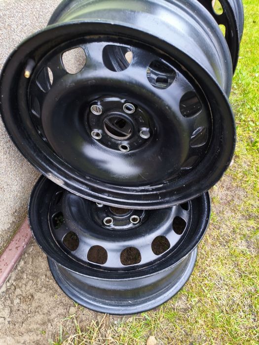 Felgi stalowe 5x112 vw 16 cali