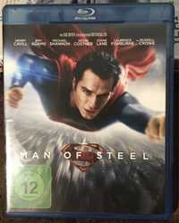 Man of Steel - Zack Snyder Blu Ray