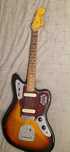 Gitara FENDER VINTERA60s. Pf3 ts.