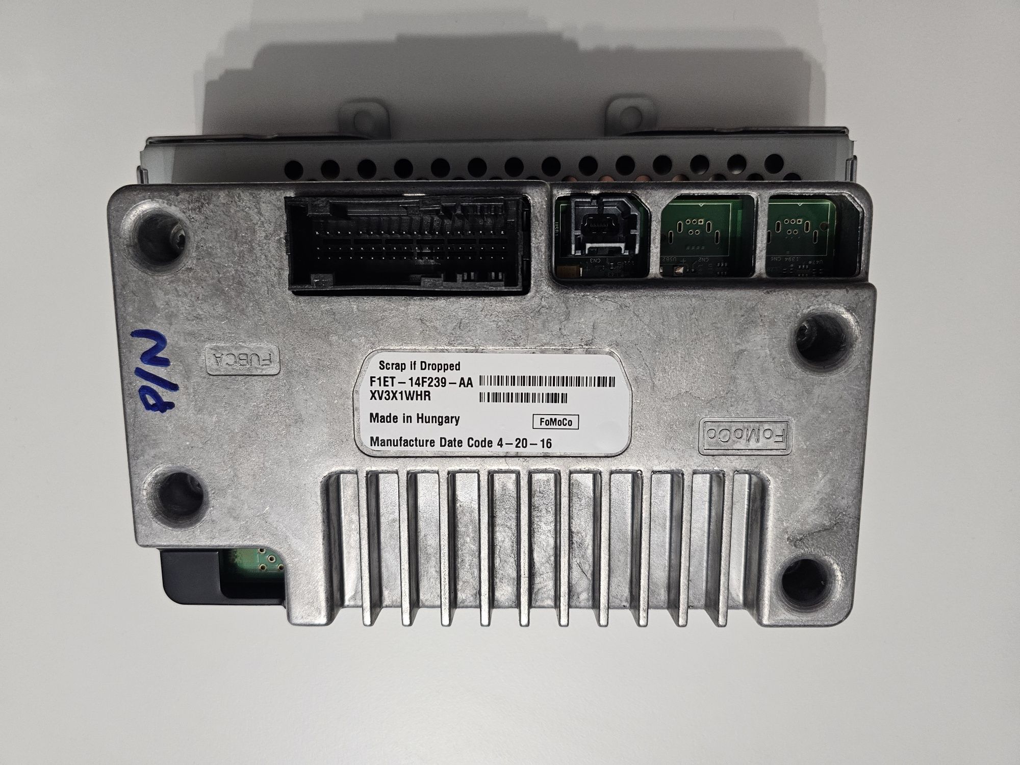 Radio sync2 FORD