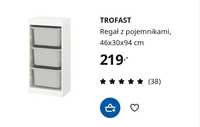 Rezerwacja Ikea Trofast na zabawki