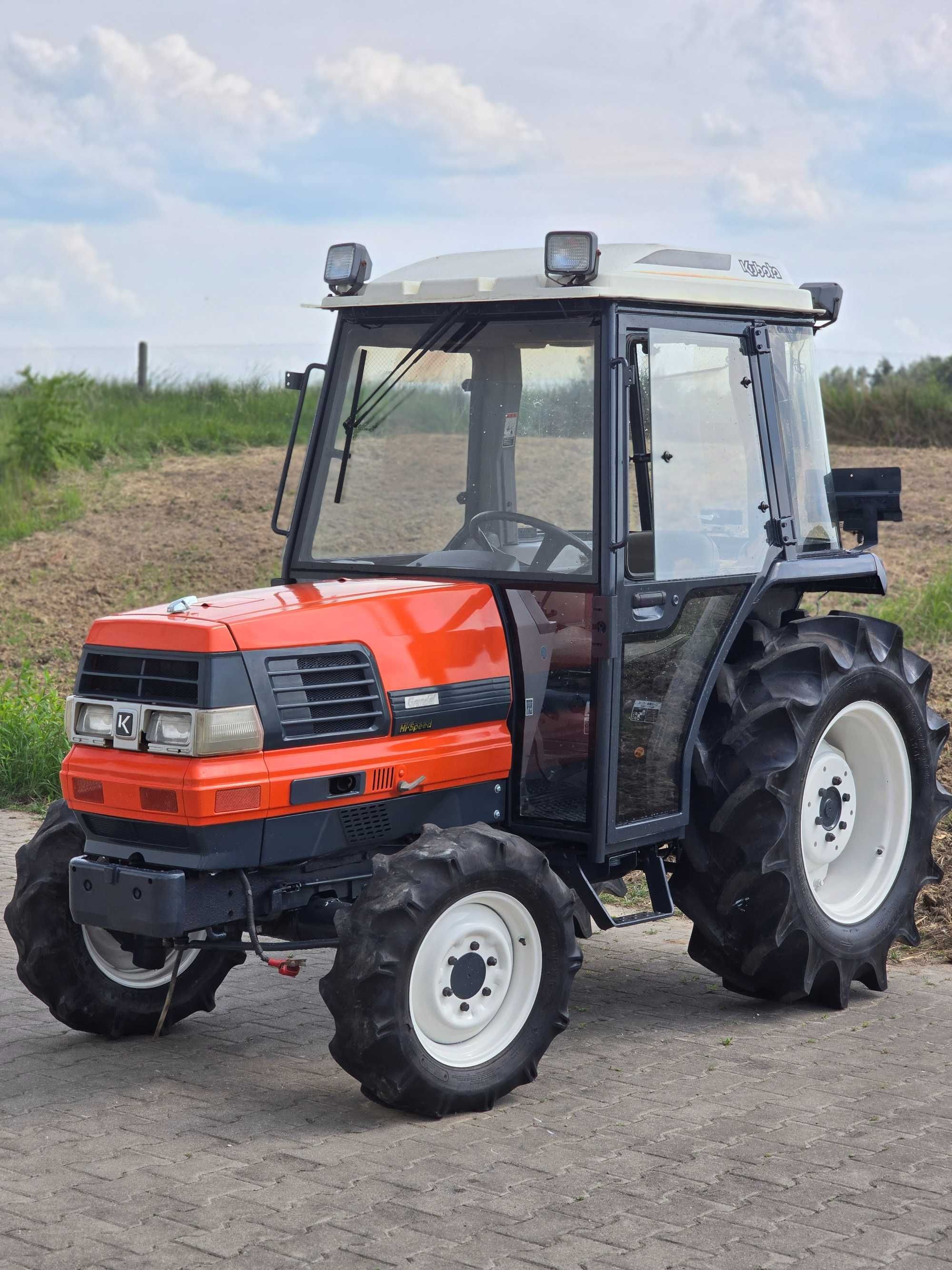 Traktor japoński KUBOTA GL-338 klimatyzacja automat *GLOBAL*