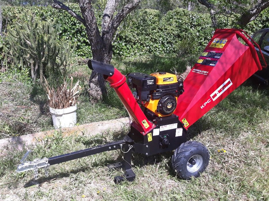 Biotriturador - Triturador - Estilhador BK 1200