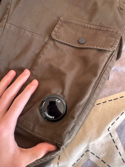 штаны cp company оригинал