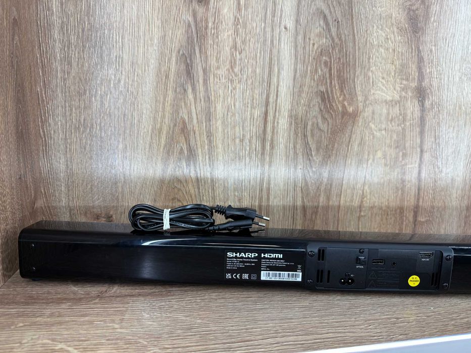 Soundbar Sharp HT-SB110 2.0 Slim 90W Bluetooth Hdmi Pudełko